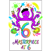 Masterpiece At 6 Octopus Artists