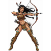 Amazone Boogschutter