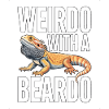 Weirdo mit Bartkind