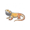 Seltsamer Bartdrachen-Tee