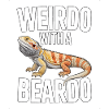 Weirdo with a Beardo Bearded Dragon