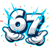67 Six Seven Meme Sjov Gave Teenager