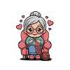Granny Knitting