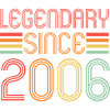 Légendaire depuis 2006, Rétro, anniversaire