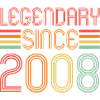 Légendaire depuis 2008, Rétro, Anniversaire