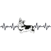 Corgi ECG Heartbeat
