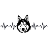 Husky ECG Heartbeat