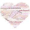 Coeur de mots amoureux