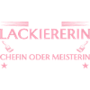 Handwerkerin Chefin oder Meisterin - Lackiererin