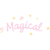 Pastel Magic and Sparkles