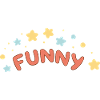 FUNNY Pastel Stars