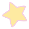 Pastel Sweetness Star