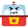 Angry Egg Cooker, Breakfast