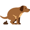 Little Brown Dog Cartoon
