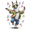 Lama DJ in Hawaii style