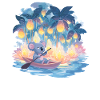 Lichterwald Koala Bootreise
