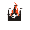 Burning Dragon Castle