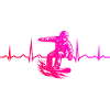 A motif just for snowboarding