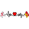 Hampshire & England Heart Rate