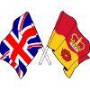 Hampshire & Great Britain Crossed