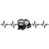 Ferret ECG Heartbeat