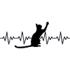 Cat ECG Heart Rate Heartbeat
