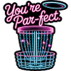 Du bist Perfekter – lustiges Disc-Golf-Meme