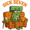 Sechs, Sieben, Kranke, Sieben,