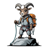 Mountain Goat Adventurer