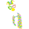 Carnival Bird Mask