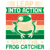 Frog Catcher Leap Into Action Frog