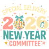 Neujahr 2020 Disco Komitee