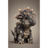 Cute Stegosaurus Plush