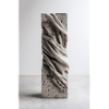 Concrete Vein Twisted Fabric