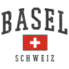 Basel Switzerland Design with flag