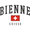 Bienne Suisse Design avec drapeau