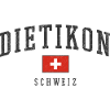 Dietikon Switzerland Emblem Retro