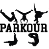 Parkour Silhouettes