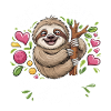 Get a Grip: Occupational Therapy Sloth
