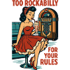 Rockabilly Rebellin 50s Diner Jukebox Retro