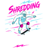 Shredding Into 6 Yeti Skater