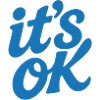 It's Okay Street Style Lettering