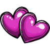 Hearts Love Symbol