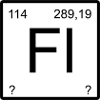 Fl Flerovium Element Symbol
