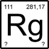 Roentgenium Minimal Design