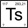 Tenness Ts Symbol Element 117