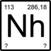 Nihonium Symbol Quadrant