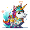 Space Unicorn Adventure