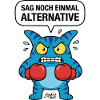 Say Alternative Again - Zooki Rage Spell