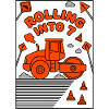 Rolling Into 7 Dampfwalze